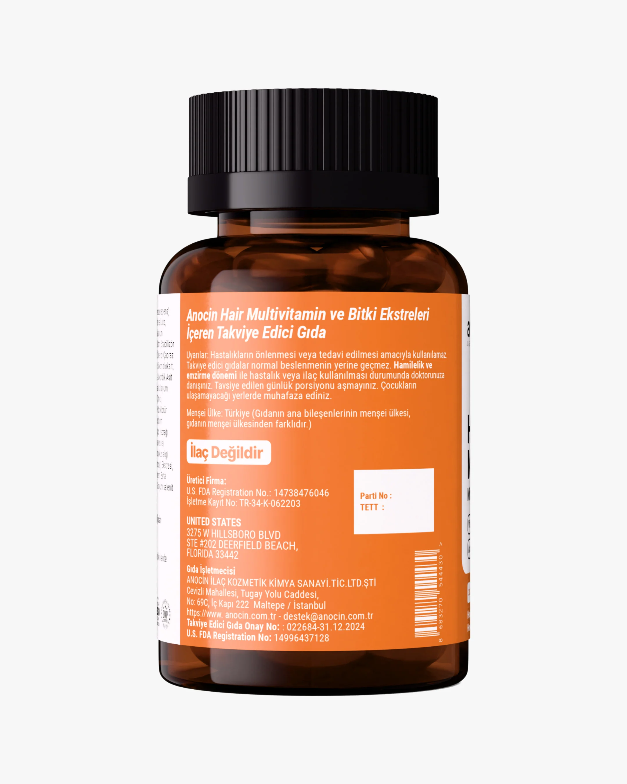 Hair Multivitamin Mineral & Herbal Complex - Image 4
